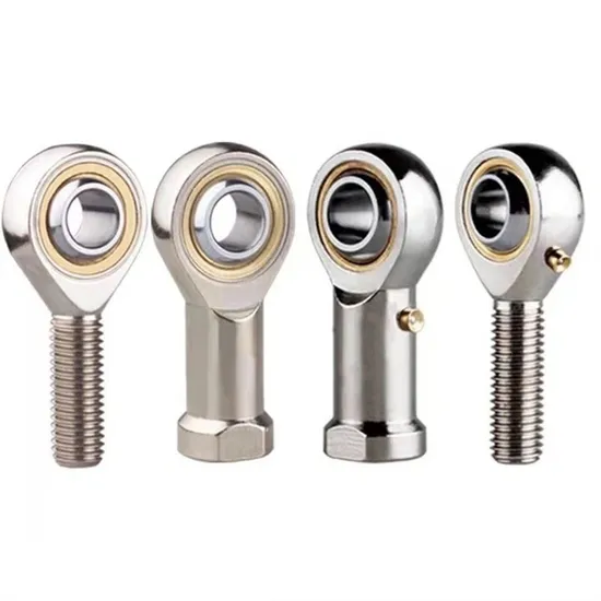 Self Lubricating Rod End Bearings Si5 Si6 Si8 Ssi10 Si12 Si14 Si16 Si18 Si20 Si30 Si40tk